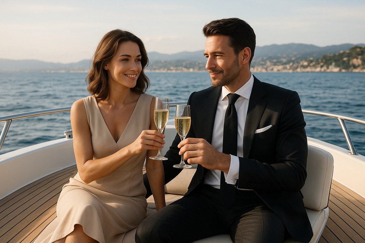 Croisière privée à bord d'un yacht à Cannes