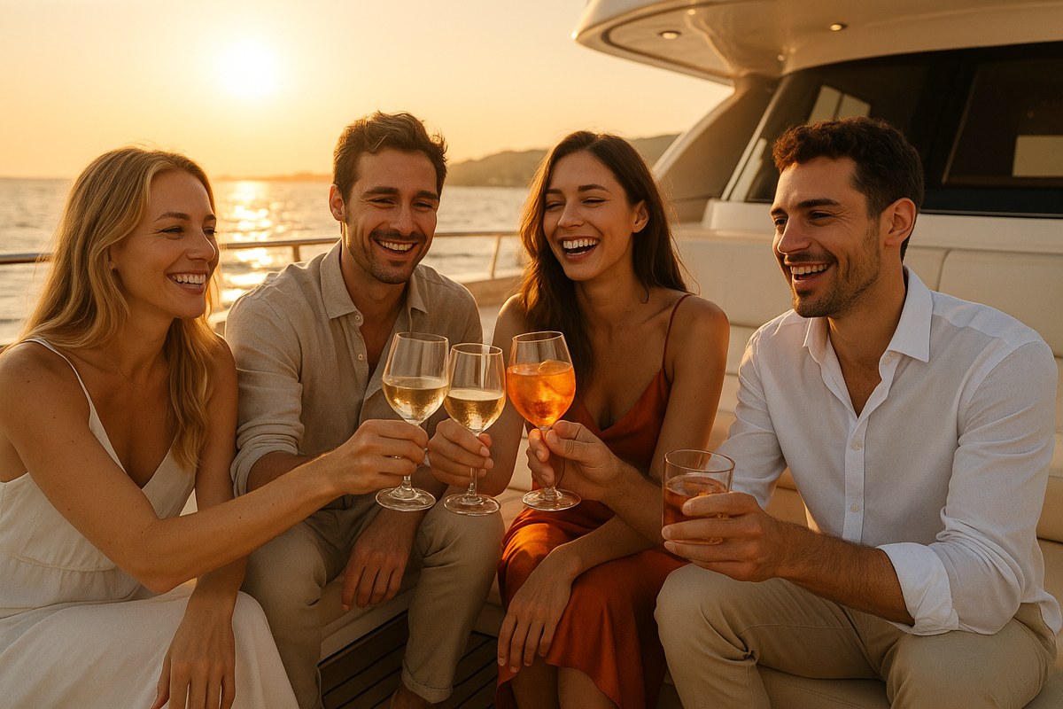 Organiser un EVJF en bateau à Cannes : le guide