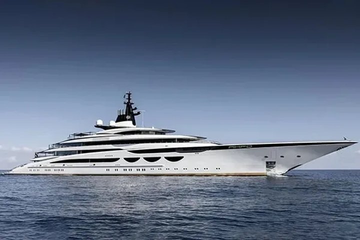 Yacht Ahpo, croisière privée à Cannes
